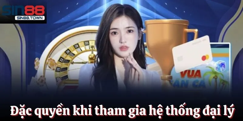 Đặc quyền khi tham gia vào hệ thống chi nhánh của nhà cái