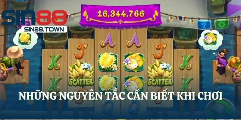 Những nguyên tắc cần biết khi chơi