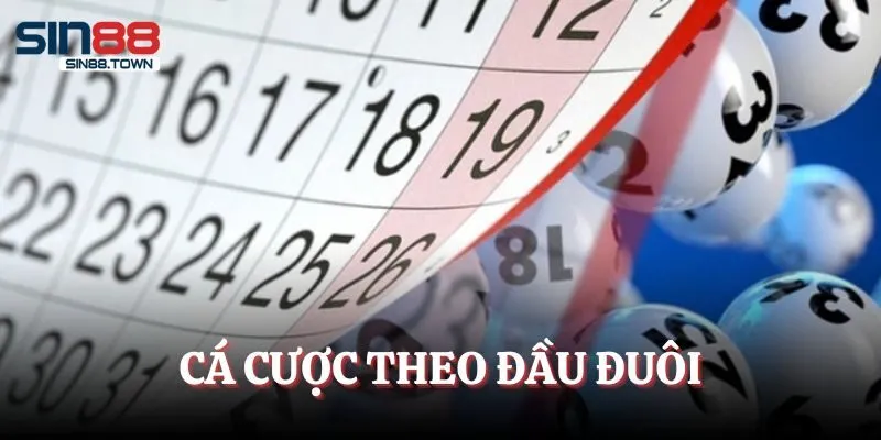 Luật số đề dễ dàng dựa vào đầu đuôi