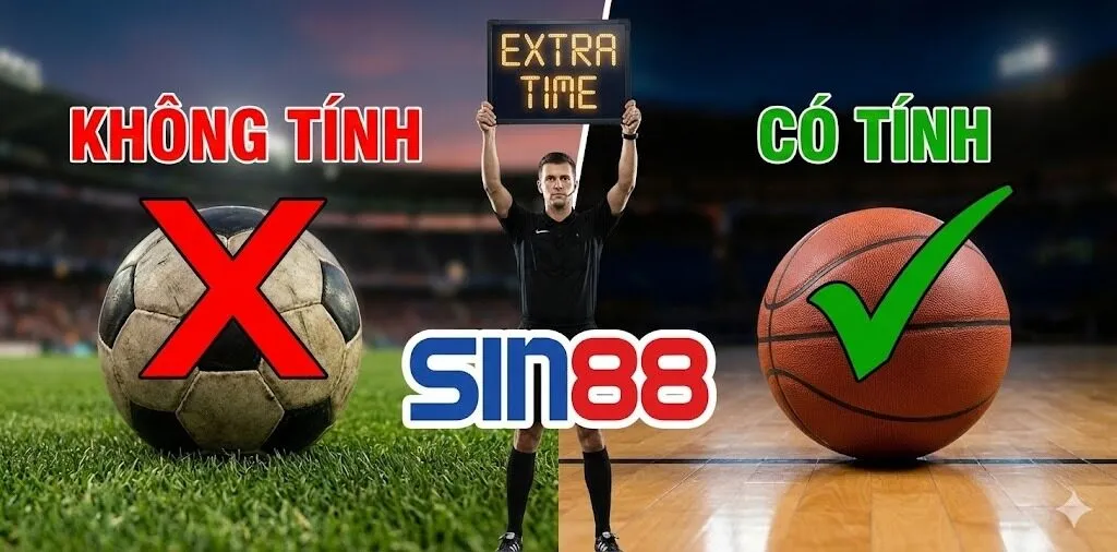 Giải đáp câu hỏi “Hiệp phụ có tính kèo tài xỉu không” chi tiết trong từng môn