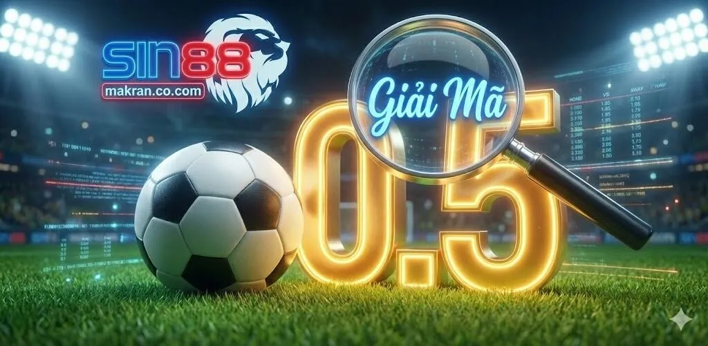 Giải thích chi tiết để hiểu kèo chấp nửa trái là sao?