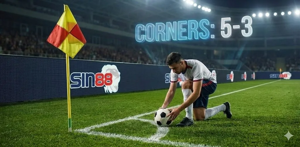 Khám phá khái niệm để hiểu kèo phạt góc là gì?